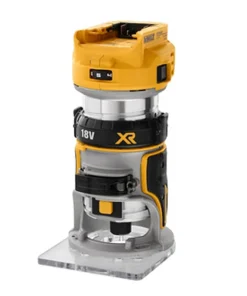 Affleureuse XR 18V Brushless 8 mm DCW600N-XJ DEWALT
