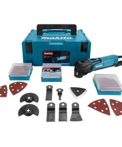 Outil multifonctions oscillant MAKITA TM3010CX3J